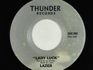 Hard Rock Metal 45 - Lazer - Lady Luck/Miles Away - Thunder