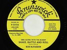 Novelty Rocker 45 - Bob McFadden - Shake, Rattle and Roll - Brunswick