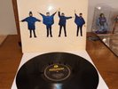 THE BEATLES 'HELP ' MONO UK VINYL  PARLOPHONE Org. Y&B LP ALBUM 1965 1st Press