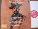 6770 036 Debussy Complete Works For Piano Solo/  Werner Haas 5 LP Box
