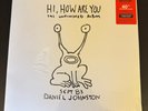 Daniel Johnston Hi  How Are You?: The Unfinished Album RED MARBLE Vinyl LP NEW/S