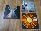 Sun Atoms : Let there be Light  TRANSPARENT ORANGE SPLATTER VINYL