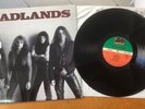 Badlands - Badlands (LP, Album) 1st Us 1989 Jake E. Lee, Ray Gillen, Eric Singer