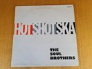 THE SOUL BROTHERS - HOT SHOT SKA LP (1967, Coxsone, CSL 8001) VG/VG  **RARE**