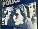 THE POLICE-Regatta De Blanc  Double 10” 1979  A&M   SP-3713 Vinyl Sting w/Poster