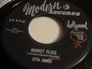 R&b 45 Etta James Market Place / The Pick Up Modern Vg+