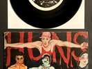 HUNS Busy Kids/Glad He's Dead RARE TX PUNK 7