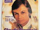 Claude François SP 45 tours PHILIPS 811480-7 BELGIQUE SABAM ÉDITION SOUVENIR