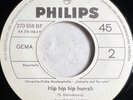 Claude François chante Gainsbourg SP 45 tours PHILIPS PROMO ALLEMAGNE 370.558 BF