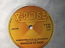 Marquis De Sade Somewhere Up In The Mountain X-P 02 1981 VG- NWOBHM