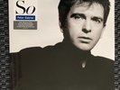 LP PETER GABRIEL SO - NEUF - EDITION LIMITEE NUMEROTEE