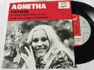 Very rare Agnetha Faltskog Fram For Svenska Pre ABBA Cupol Sweden Exc+/Exc+