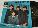 Very rare The Beatles EP Rock And Roll Music Parlophone GEOS 231 Sweden VG+/VG