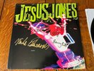 Jesus Jones Liquidizer LP 1989 US Press Signed By Band Vinyl Record Indie Rock