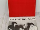Talking Heads 77 Vinyl LP 1977 Sire Records QSR 6036