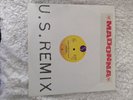 MADONNA LUCKY STAR DIE-CUT SLEEVE W9522TV (US Remix) 12