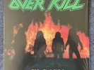 Overkill - Feel The Fire 2021 Press on GREEN/BLACK Splatter Vinyl  Near Mint