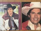 George Strait Greatest Hits & Volume Vinyl 2 1985/87 Cleaned/Played THE GOAT 80s