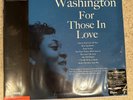 Dinah Washington ‎– For Those In Love - Vinyl Me Please LP - Sealed - 180g
