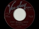 Blues R&B 45 - Billy The Kid Emerson - Every Woman I Know - Vee-Jay - VG+