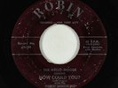 Doo-Wop 45 - Mello-Moods - How Could You? - Robin - rare