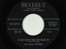 Doo-Wop 45 - Kool Toppers - Exactly What You Wanta Do - Beverly - rare OG
