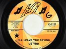 Garage 45 - Us Too - I'll Leave You Crying/Girl With The Golden Hair - Hi - VG+