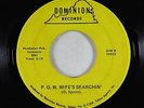 Garage Folk Outsider 45 - D. Spoon - POW Wife's Searchin - Dominion - unknown?