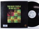 SANDRA PHILLIPS Too Many People In One Bed CANYON LP VG++/NM wlp j