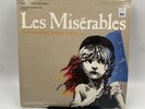 LES MISERABLES - 1985 Double Vinyl 33rpm LP - From The Musical  VG+/VG