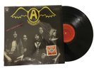 AEROSMITH  GET YOUR WINGS COLUMBIA RECORDS 32847 LP Shrink Hype Sticker