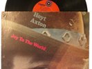 HOYT AXTON Joy To The World Record SMAS 788 Capitol Records Gatefold RARE