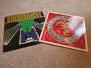 Queensryche The Warning & Rage For Order LP Vinyl Albums UK First Pressings VG+