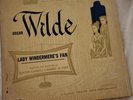 Oscar Wilde Lady Windermere's Fan Classic Theatre Guild Performance LP Rare