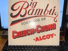 Cheech and Chong LP Big Bambu 1972 with Rolling Paper Nice