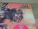 Ozzy Osbourne 1986 shot in the dark 7 Inc single with card signed by ozzy