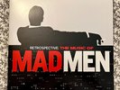 Retrospective: The Music Of Mad Men Exclusive Limited Edition 2LP Vinyl Record