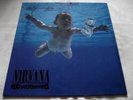 NIRVANA   NEVERMIND ** 1991 EU 1st Press GEFFEN LP Misprint Inner. MINT-