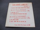 Rev. A. Johnson + Sister O. M. Terrell - God Don't Like It Volume 1 1966 UK EP