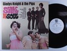 GLADYS KNIGHT & THE PIPS Silk N' Soul SOUL LP NM wlp j