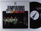 TEMPTATIONS Live At The Copa GORDY LP NM wlp j