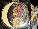 BEATLES SGT PEPPERS LONELY HEARTS CLUB BAND PICTURE DISC LP 1978 CAPITOL VG+