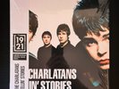 THE CHARLATANS - TELLIN' STORIES Limited Edition CLEAR Vinyl LP HMV 1921 Indie