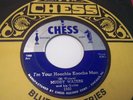 MUDDY WATERS SUPER RARE 45rpm I'M YOUR HOOCHIE KOOCHE MAN 1954 Chess #1560 MINT-