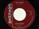 Blues R&B 45 - Little Walter - Tell Me Mama/Off The Wall - Checker - VG+