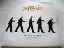 GENESIS   LIVE: THE WAY WE WALK, VOLUME ONE: THE SHORTS ** 1992 UK VIRGIN LP