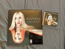 Ava Max Heaven & Hell Transparent Orange Vinyl LP & Signed Autographed CD