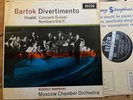 SXL 6026 Bartok Divertimento etc. Barshai Moscow CO W/B