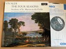 ZRG 654 Vivaldi The Four Seasons ASMF Marriner Oval