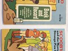 SCOOBY DOO MYSTERY OF THE STRANGE PAW PRINTS BOOK RECORD 1977 PETER PAN RECORDS